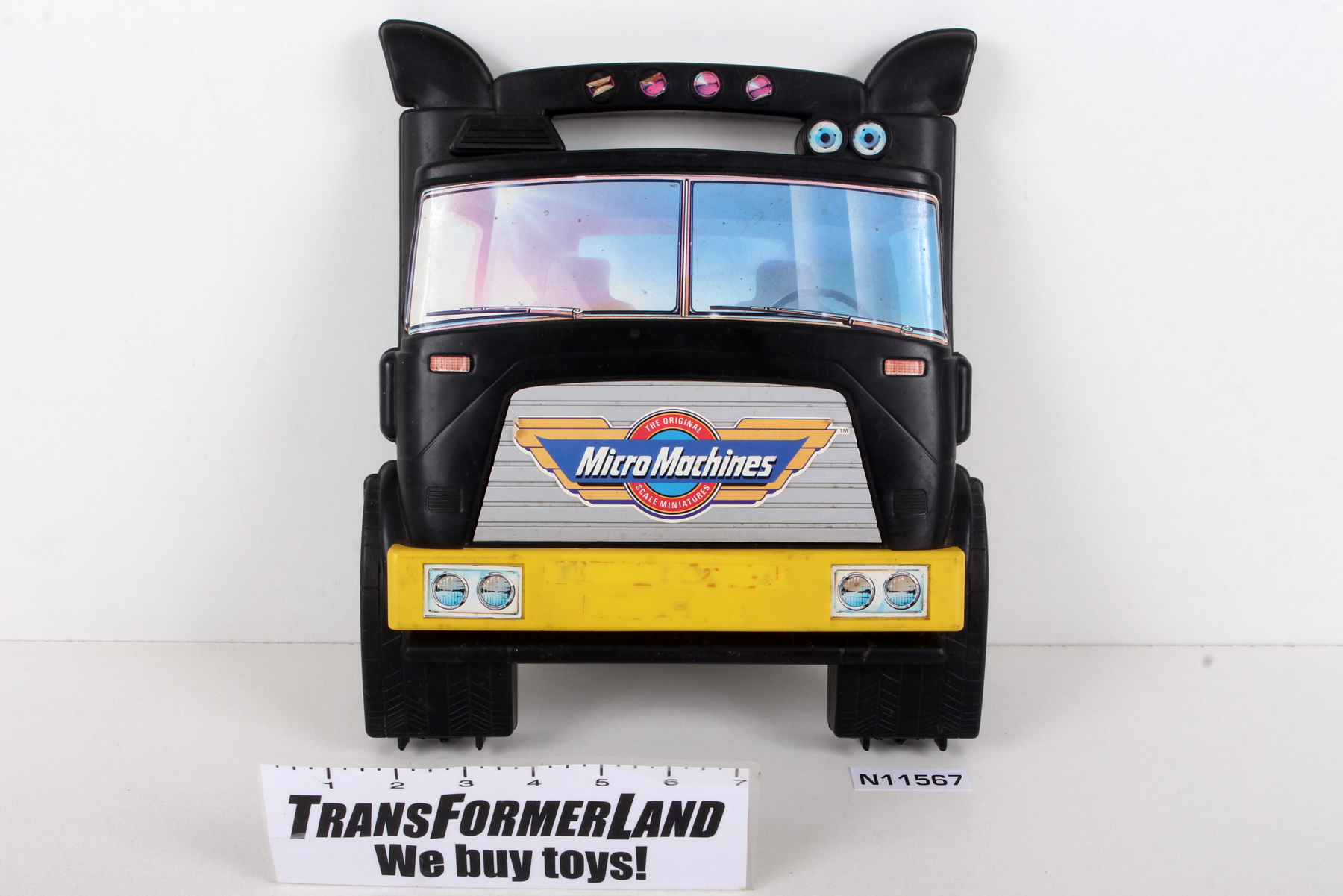 Complete Micro Machines® Collector's Cases Big Rig Collector's Case SKU ...