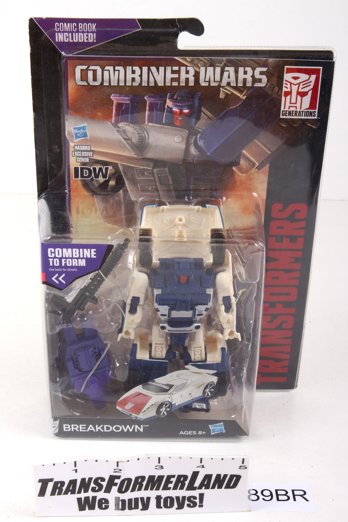Hasbro Transformers Generations Combiner Wars – Dead End Deluxe Class, Figura Convertibile In Auto E Braccio Di Superion - 2
