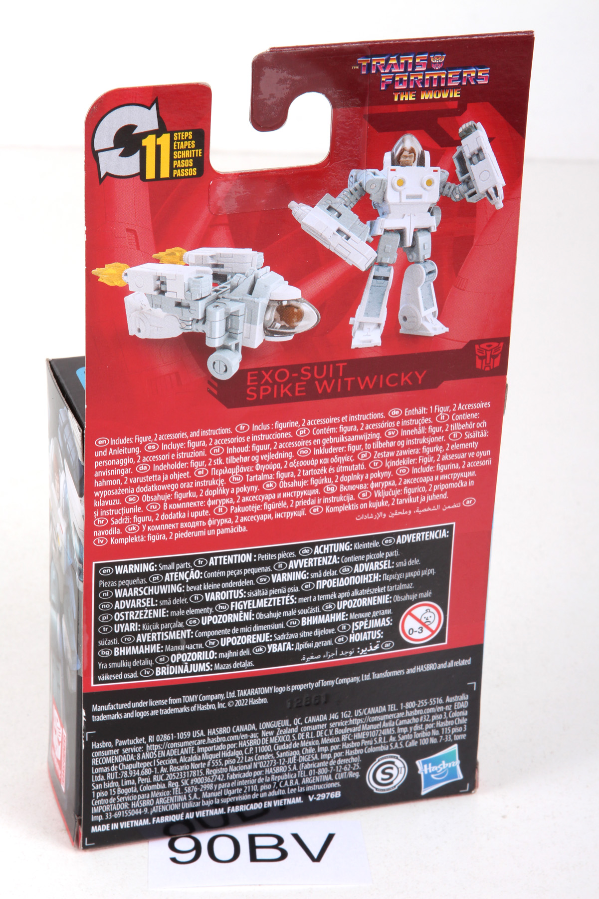 Sealed Transformers® Studio Series Core Class Exo-Suit Spike Witwicky ...
