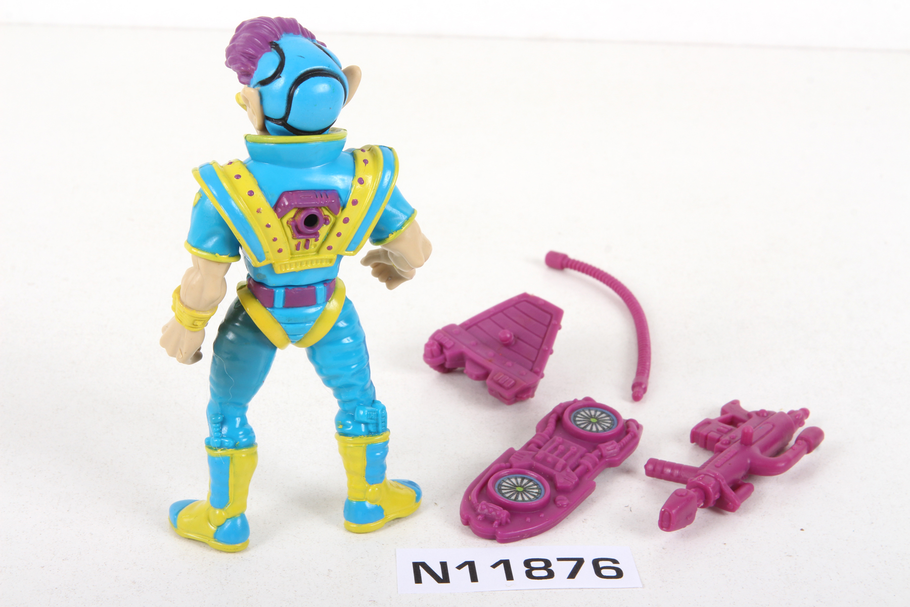 Complete Teenage Mutant Ninja Turtles (TMNT)® Original Toyline