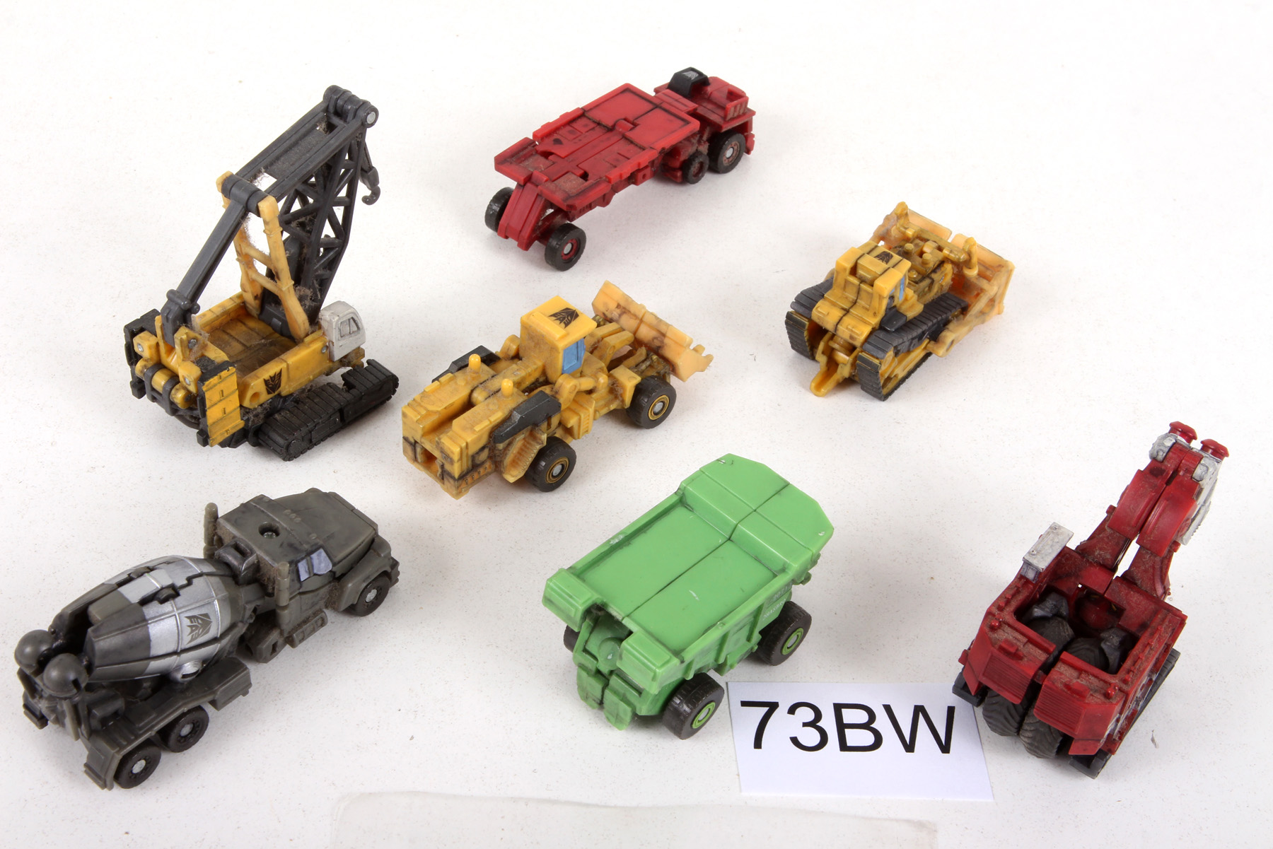 Complete Transformers® Movie - Revenge of the Fallen (ROTF) Combiners ...