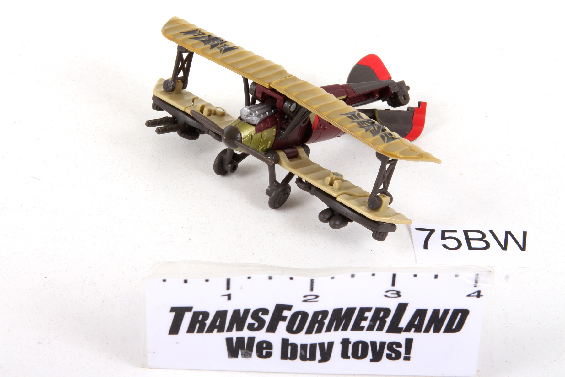 Complete Transformers® Movie - Revenge of the Fallen (ROTF) Scout Class ...