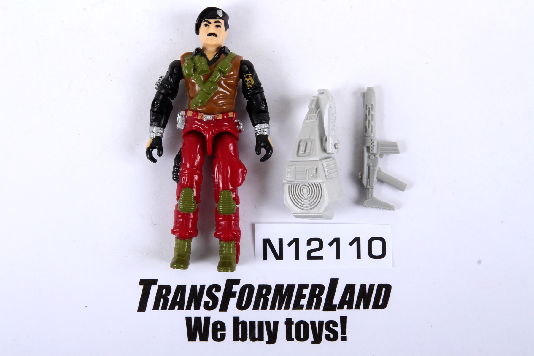 Complete G.I. Joe® A Real American Hero (ARAH) Special Missions