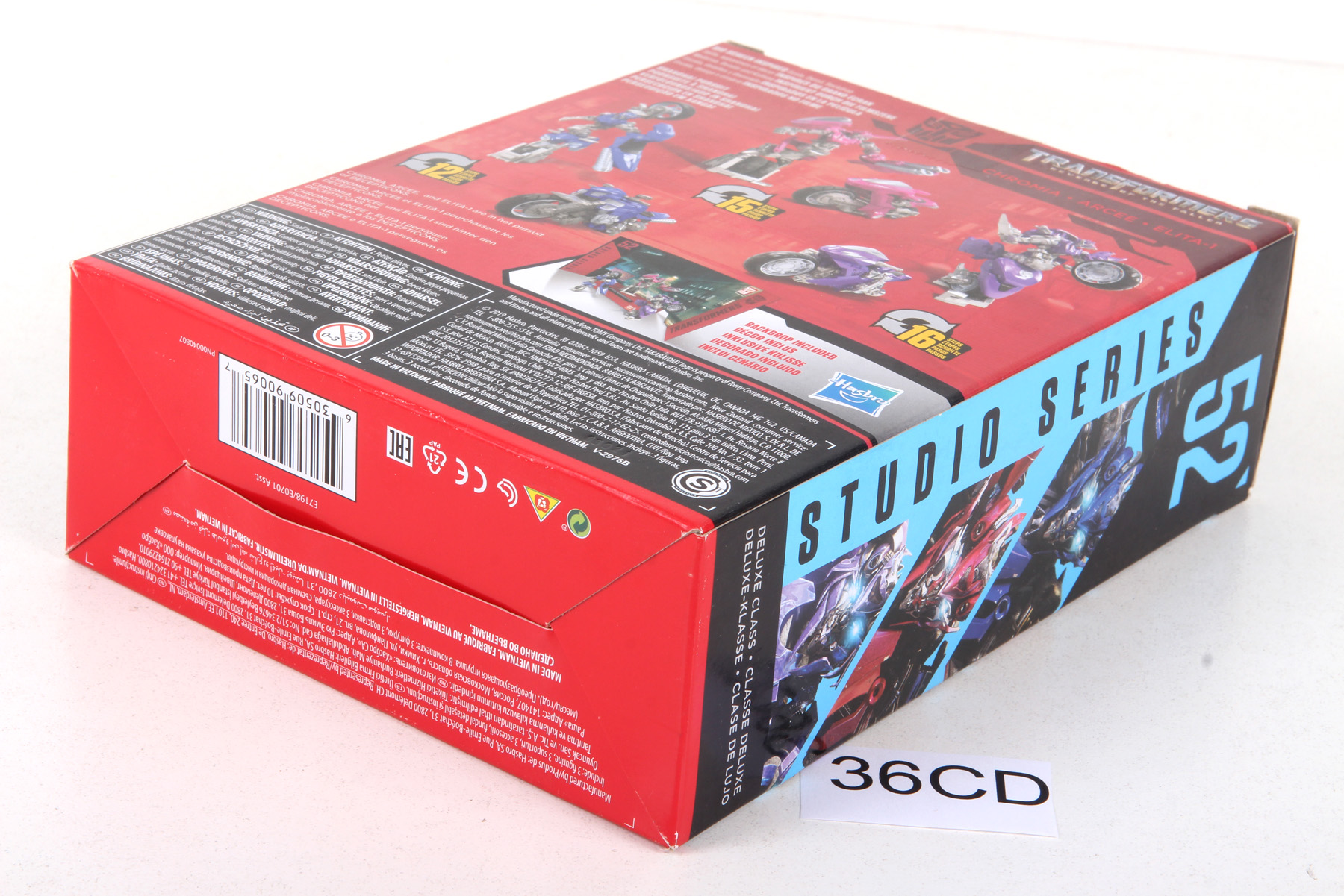 Sealed Transformers® Studio Series Deluxe Class Arcee, Chromia