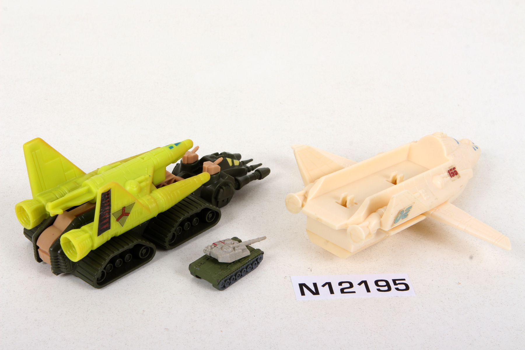 Complete Mega Force® Cruiser Vehicles Strikemaster Orbital Attack