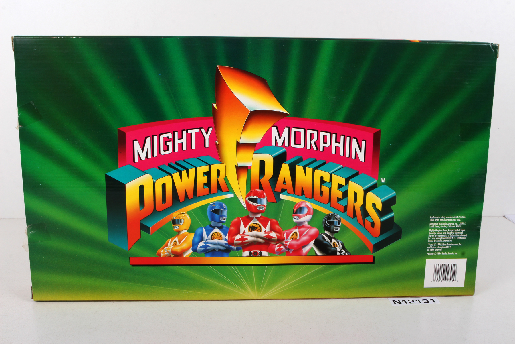 Packaged, not sealed Power Rangers® Mighty Morphin Power Rangers Gift ...