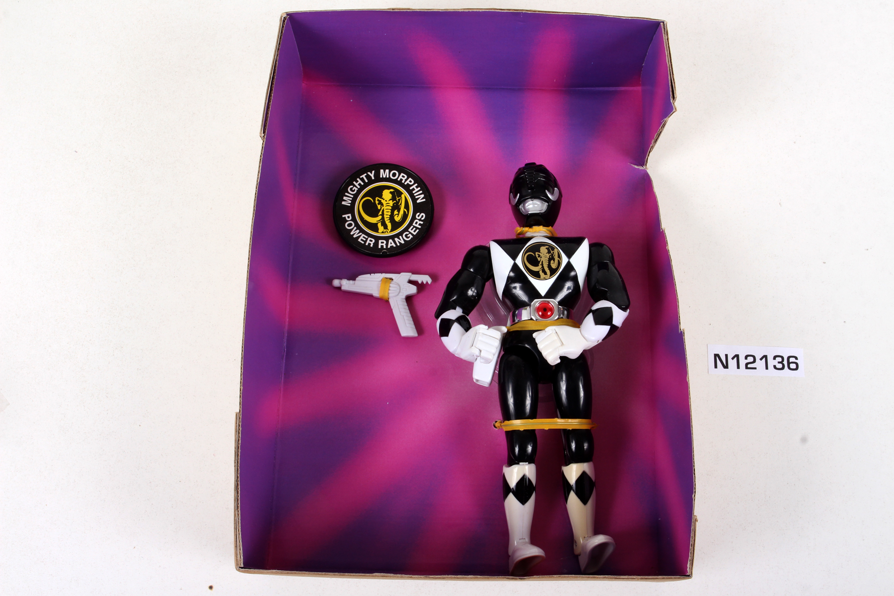 BANDAI トンカチウォーカー Packaged, not sealed Power Rangers® Mighty Morphin Power Rangers 8