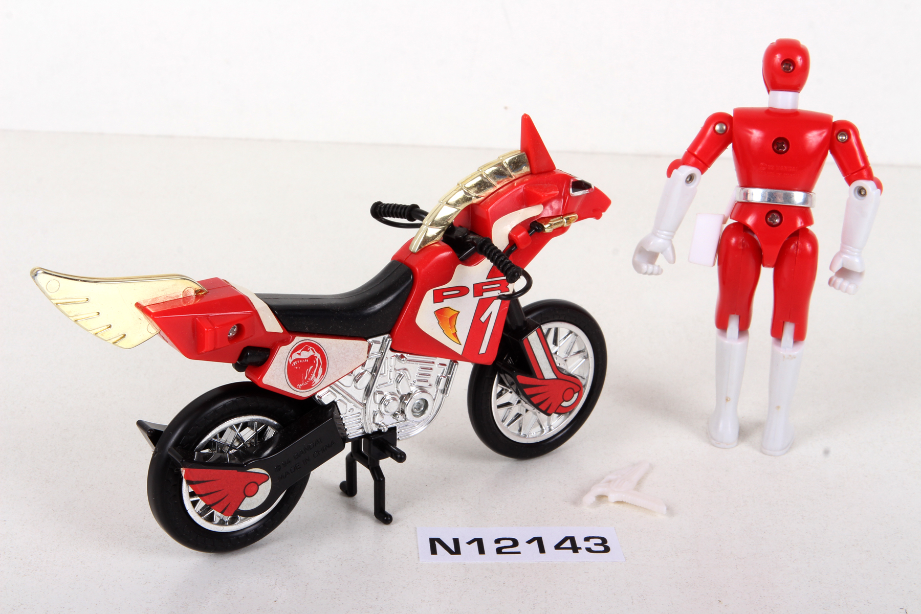 Packaged, not sealed Power Rangers® Mighty Morphin Power Rangers ...