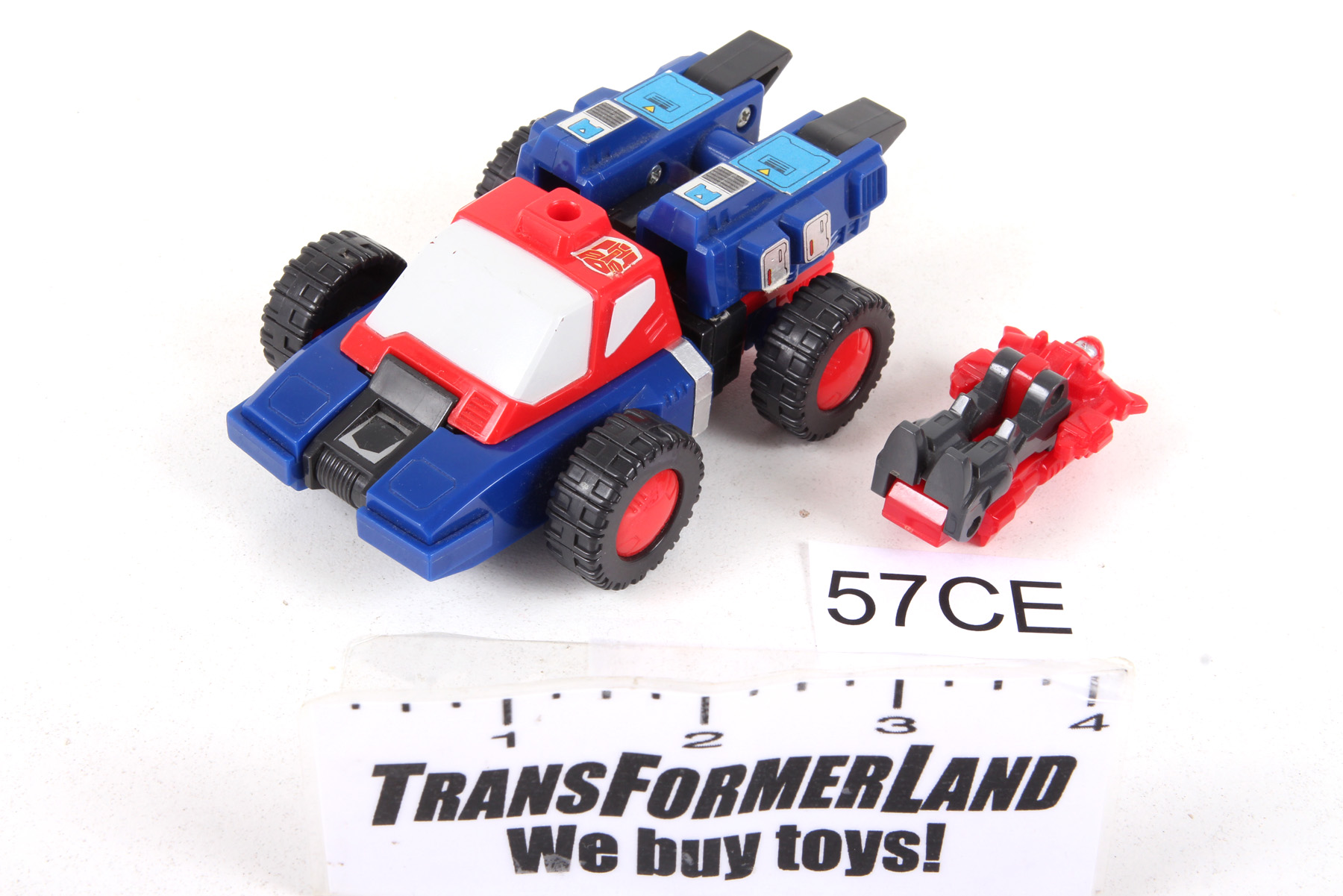 Complete Transformers® G1 Crosshairs SKU 375547 | Transformerland.com ...