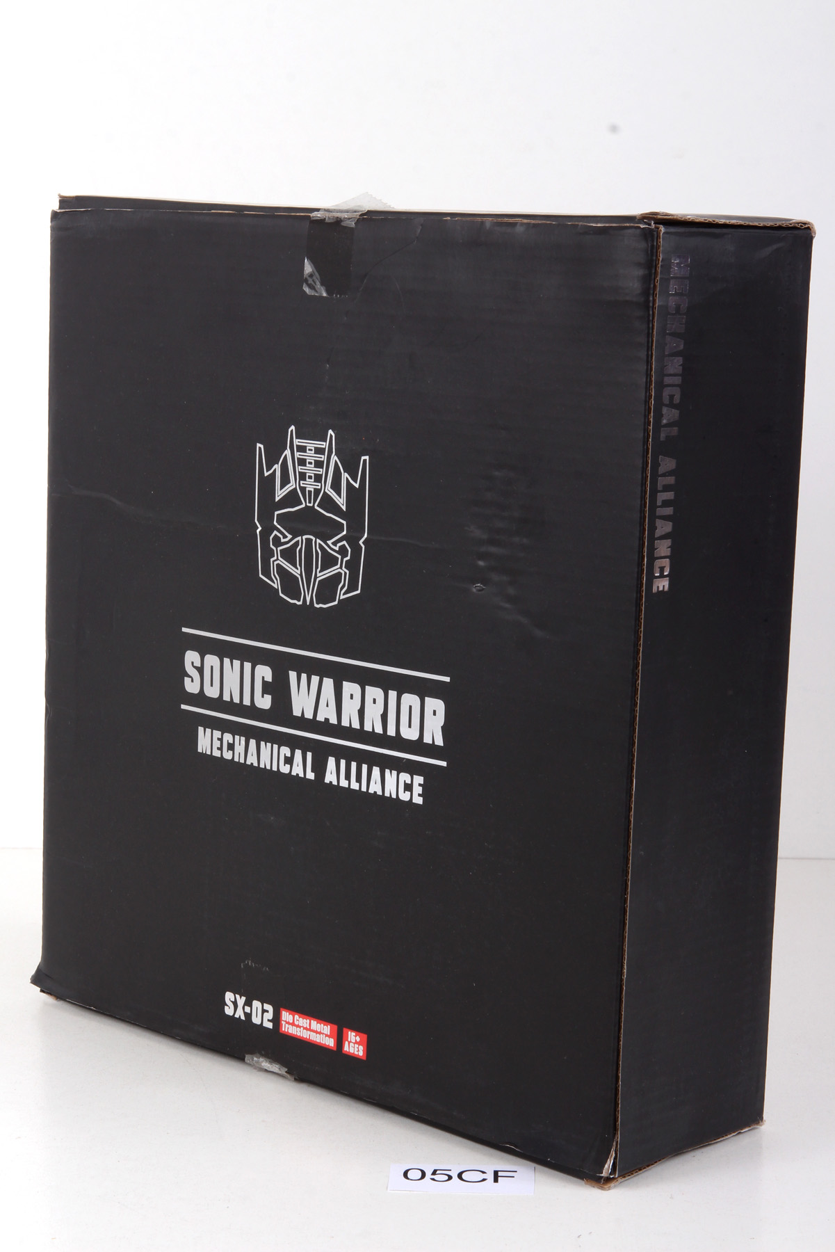 Packaged, not sealed 3rd Party Transforming Figures® Mechanical ...