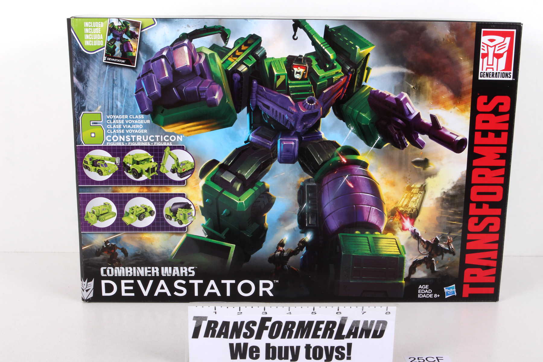 Sealed Transformers® Generations - Combiner Wars Combiners - Gift Set ...