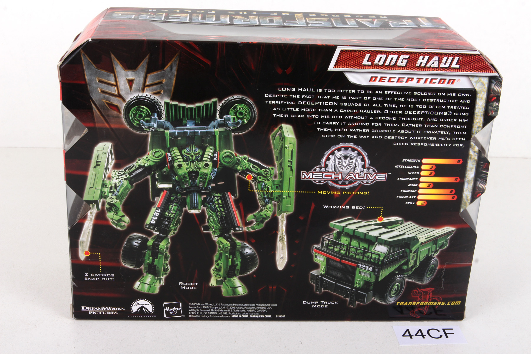 Sealed Transformers® Movie - Revenge of the Fallen (ROTF) Voyager Class ...