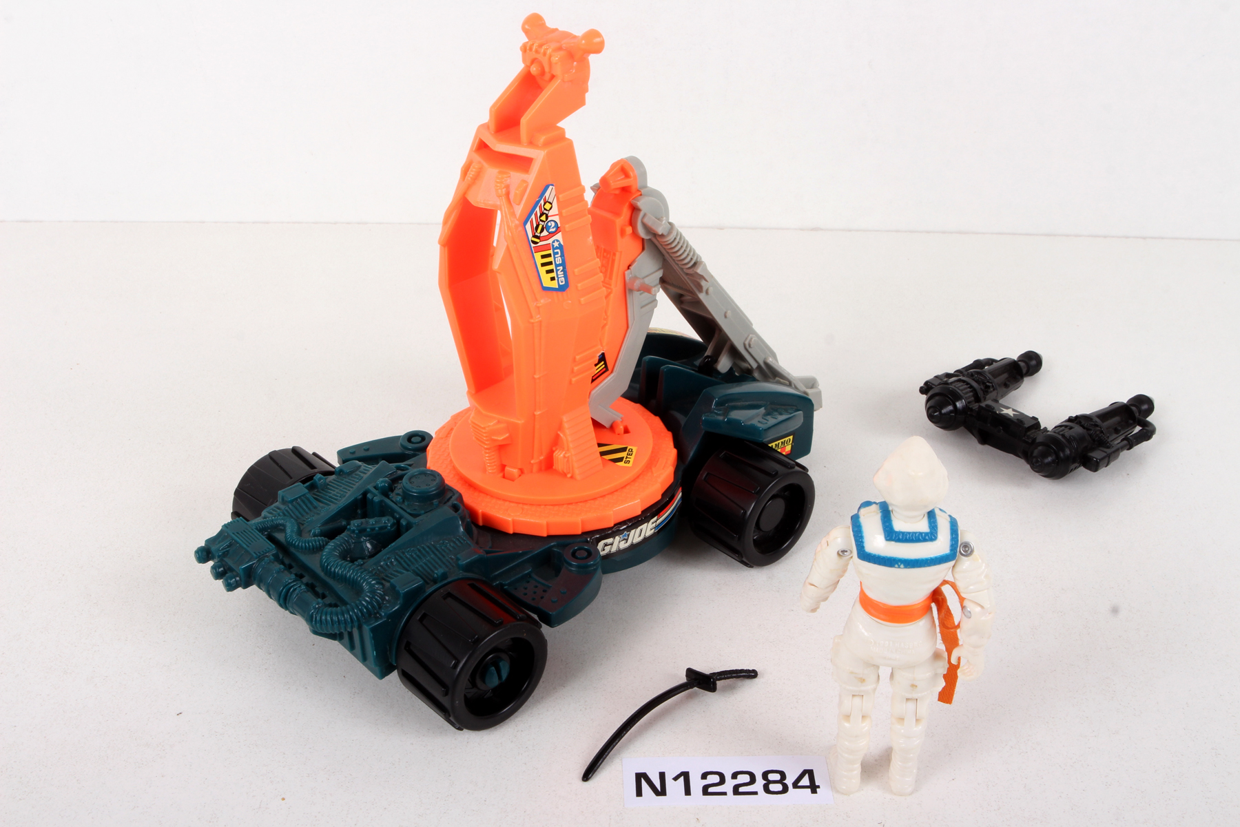 Complete G.I. Joe® Battle Corps Ninja Force Pile Driver with T'gin