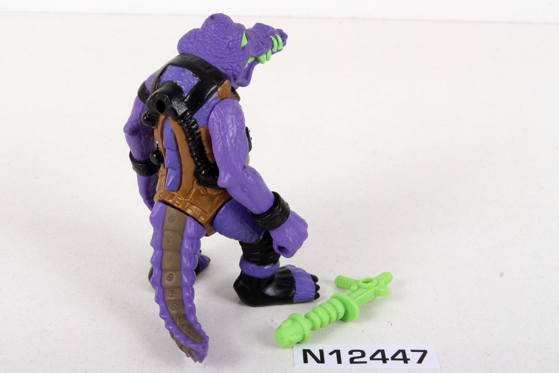 Complete Bucky O'Hare and the Toad Wars® Basic Figures Al Negator