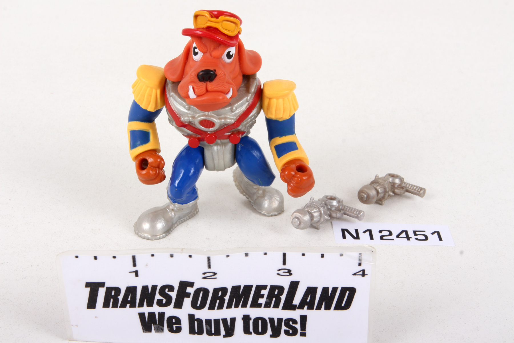 Complete Bucky O'Hare and the Toad Wars® Basic Figures Commander ...