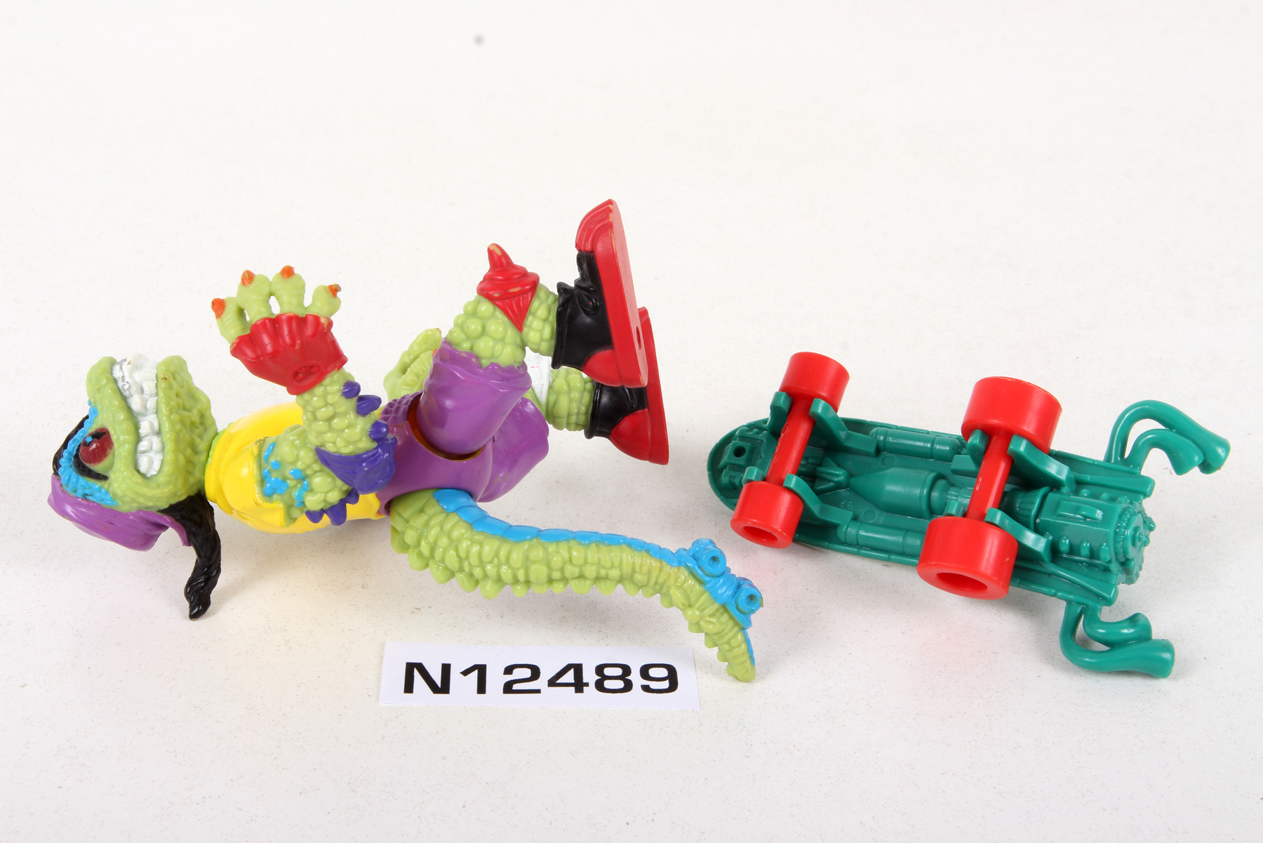 Complete Teenage Mutant Ninja Turtles (TMNT)® Original Toyline