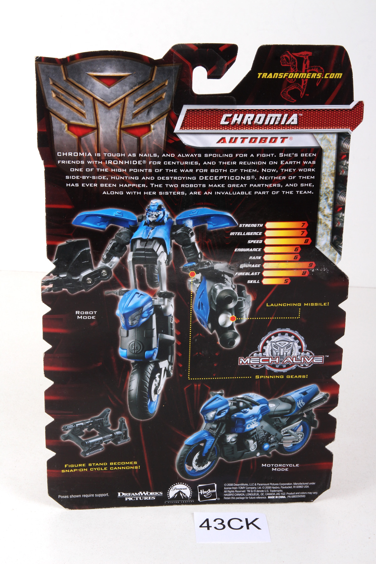 Sealed Transformers® Movie - Revenge of the Fallen (ROTF) Deluxe Class ...