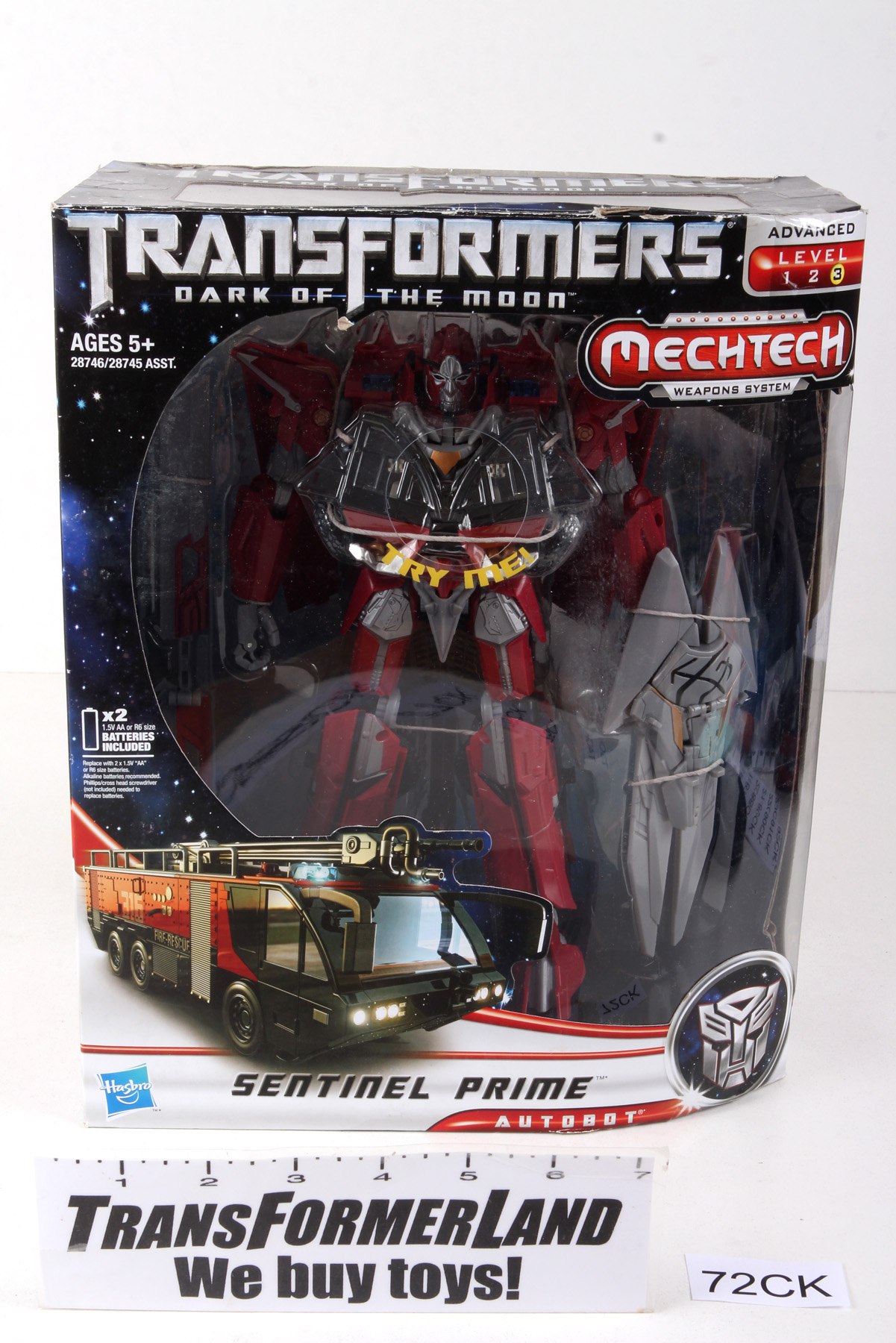 Sealed Transformers® Movie - Dark of the Moon (DOTM) Leader Class ...