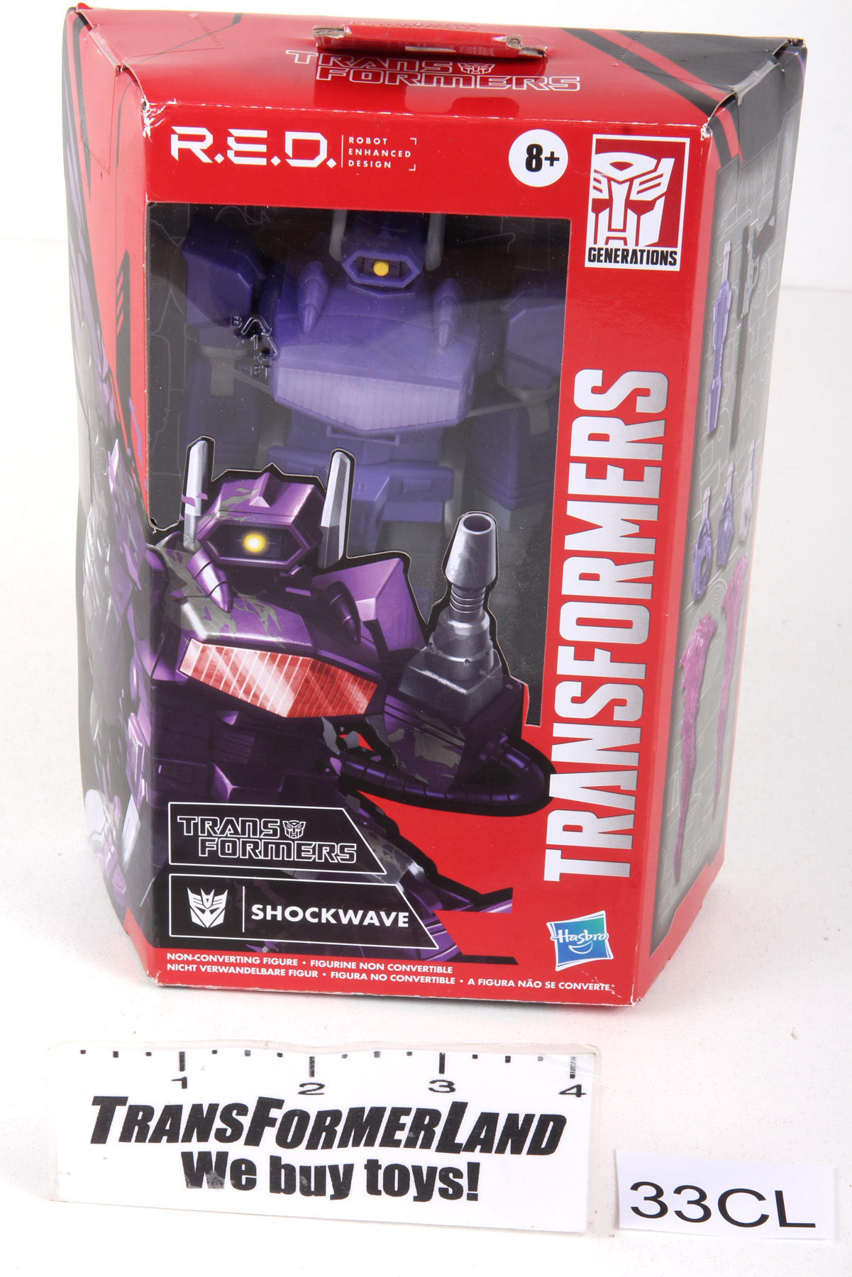 Sealed Transformers® R.E.D. Robot Enhanced Design (Generations) Action ...