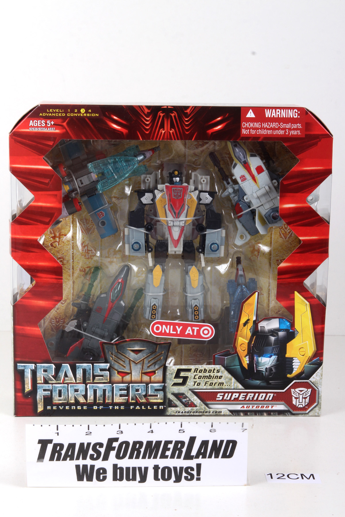 Sealed Transformers® Movie - Revenge of the Fallen (ROTF