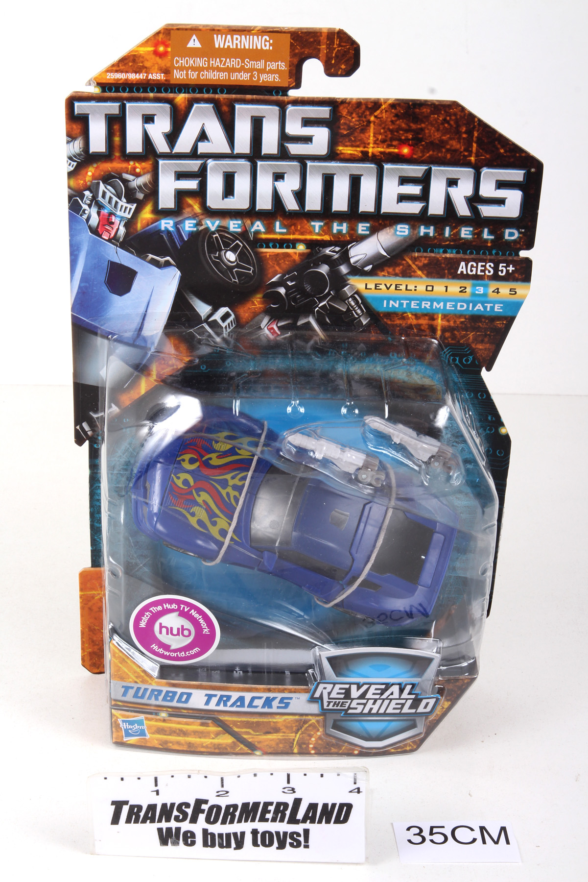 Sealed Transformers® Transformers (2010 - HFTD / RTS) Deluxe Class ...