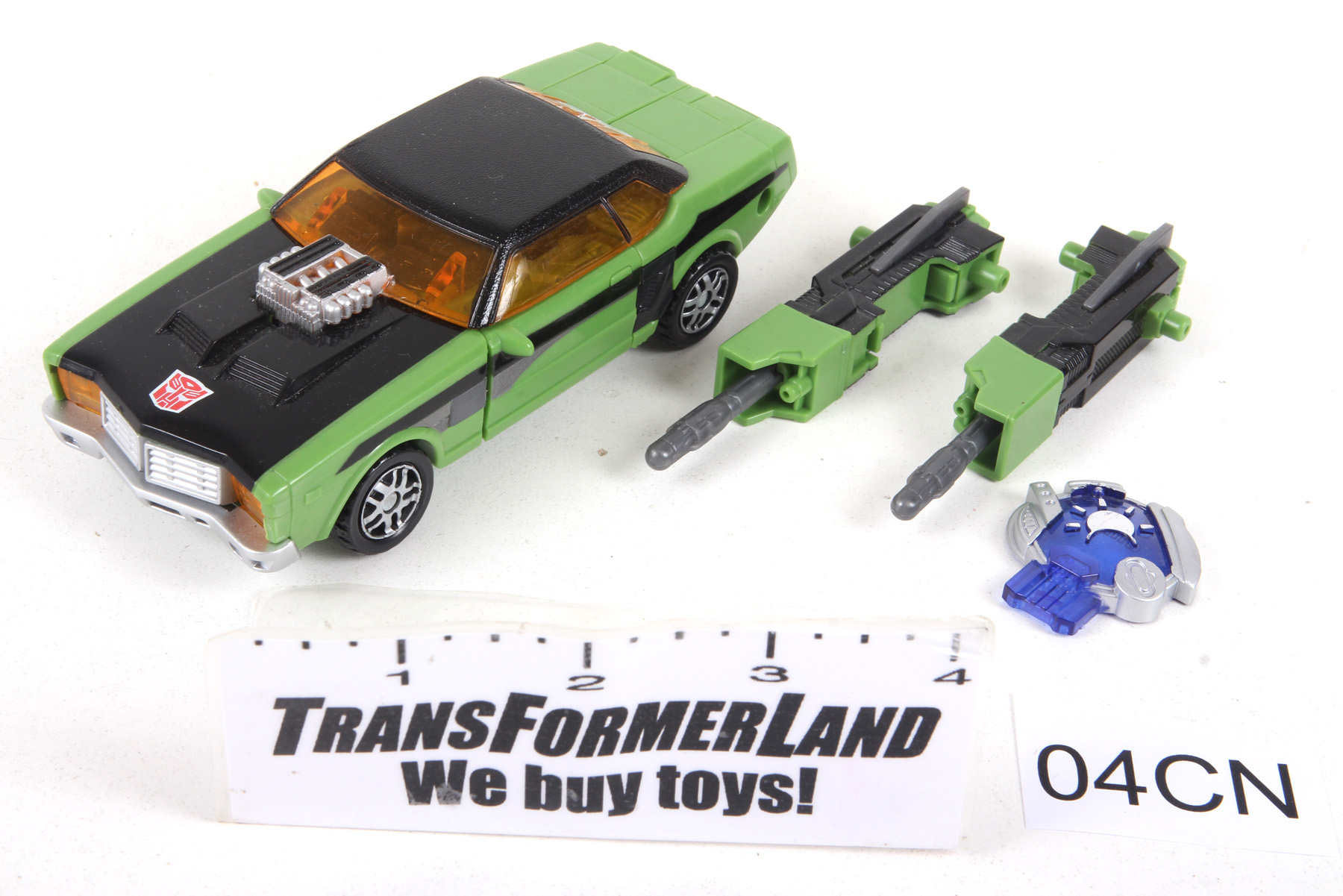 Complete Transformers® Cybertron Deluxe Class Downshift SKU 376602 ...