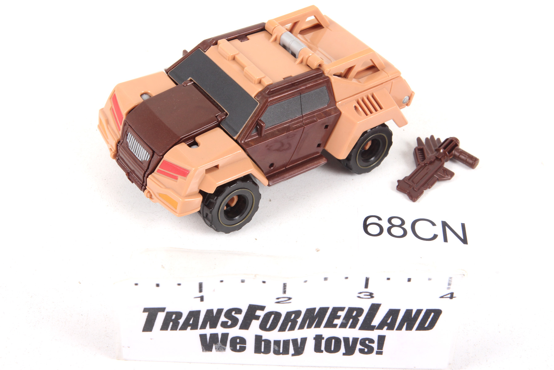 Complete Transformers® Robots in Disguise (2015, RID) Warrior Class ...