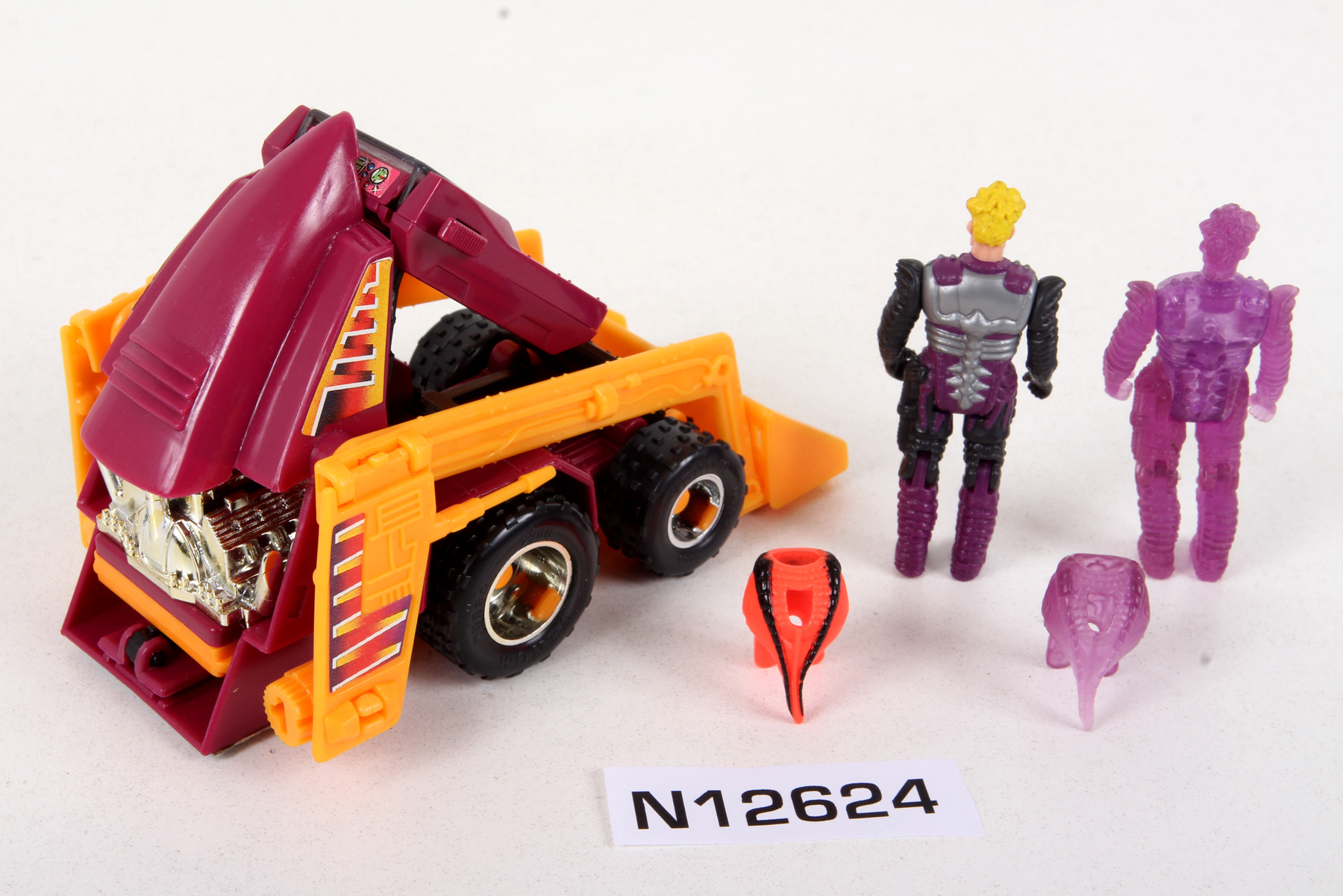 Complete M.A.S.K.® Series 4 (Split Seconds) Vehicles Vandal SKU