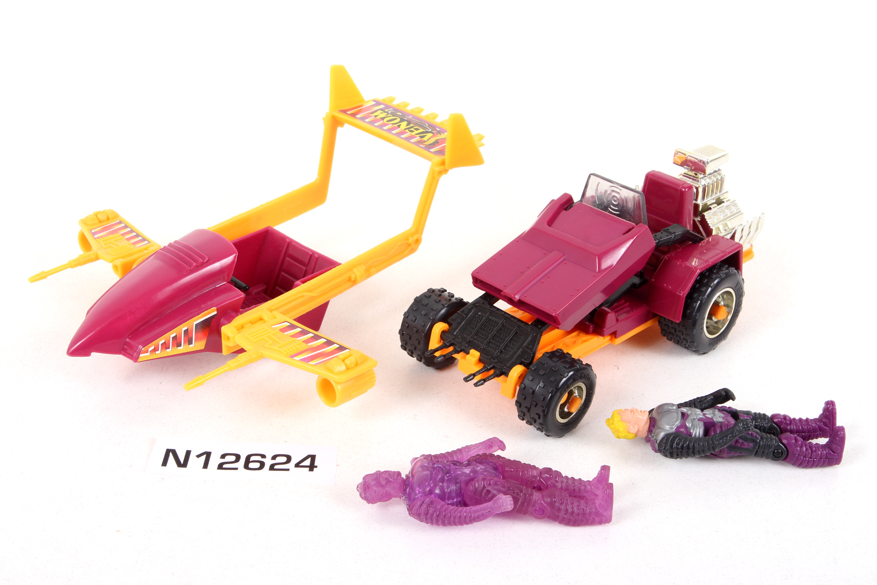 Complete M.A.S.K.® Series 4 (Split Seconds) Vehicles Vandal SKU