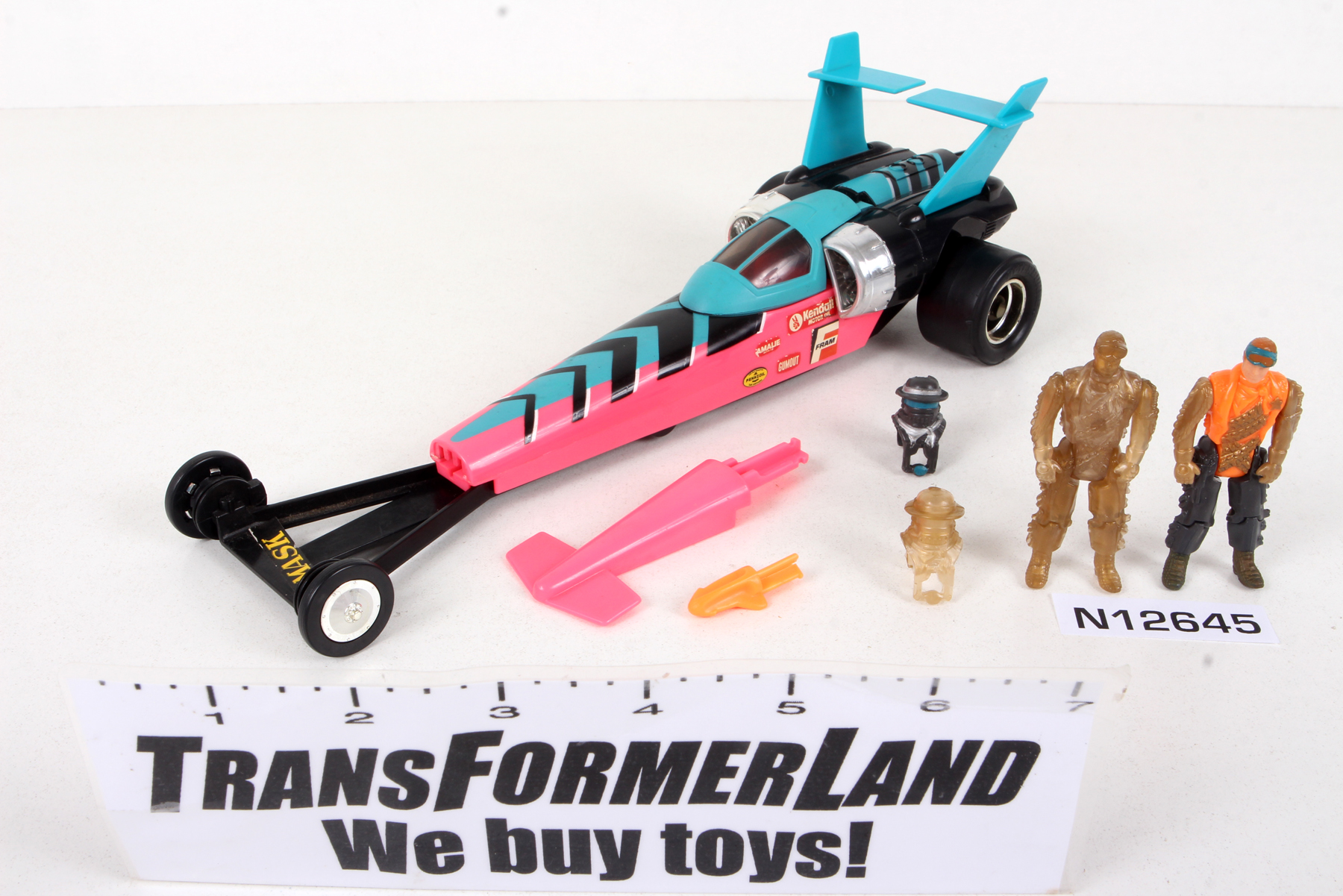Complete M.A.S.K.® Series 4 (Split Seconds) Vehicles Afterburner