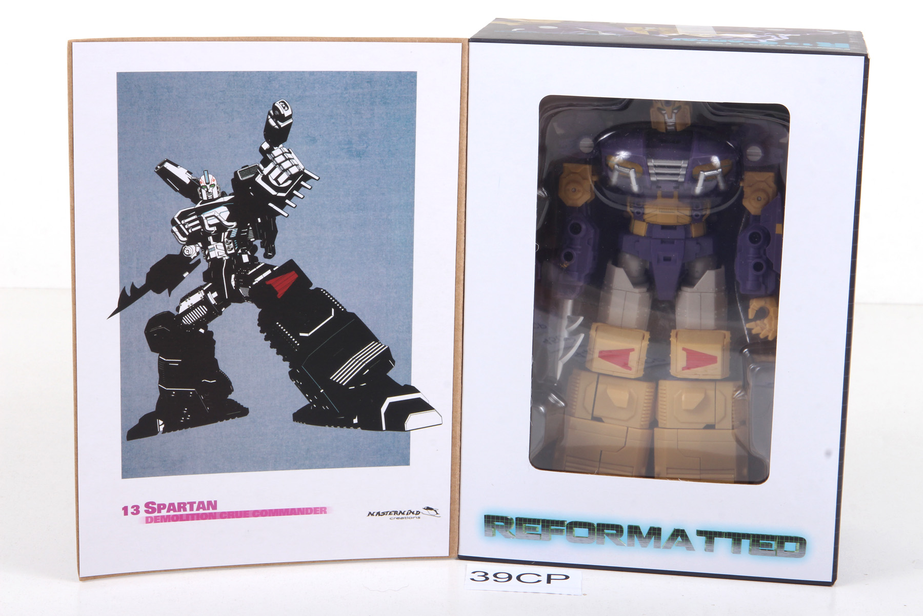 Creations Mastermind Reformatted MMC Figure Action Optus Party 