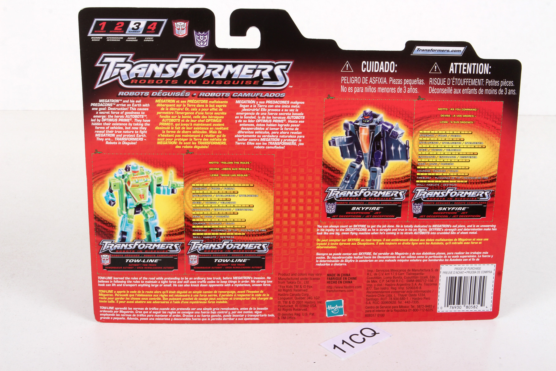 Sealed Transformers® Robots in Disguise (RID) Deluxe Class Tow-Line and ...