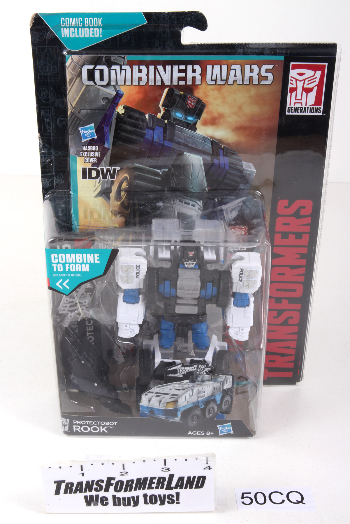 Packaged, not sealed Transformers® Generations - Combiner Wars Deluxe ...