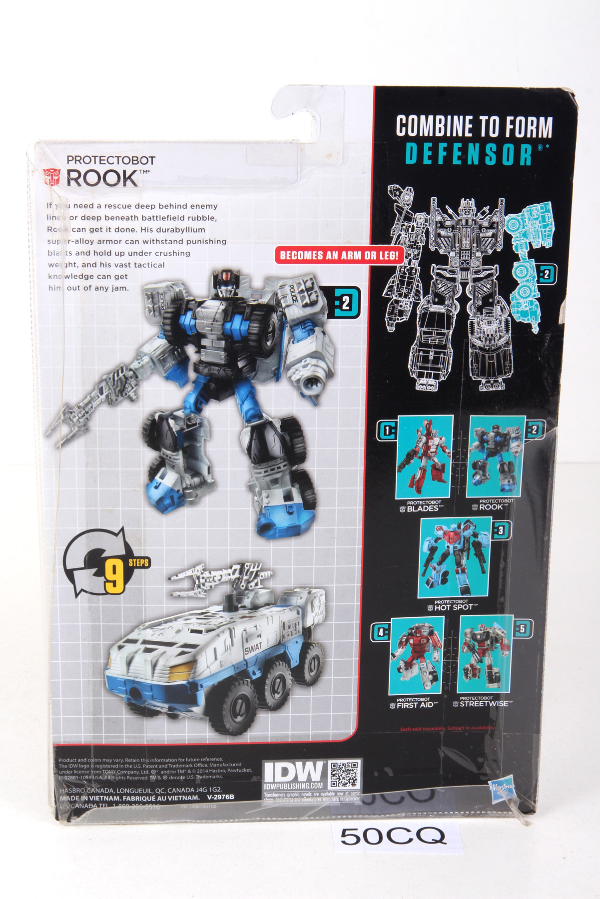 Packaged, not sealed Transformers® Generations - Combiner Wars Deluxe ...
