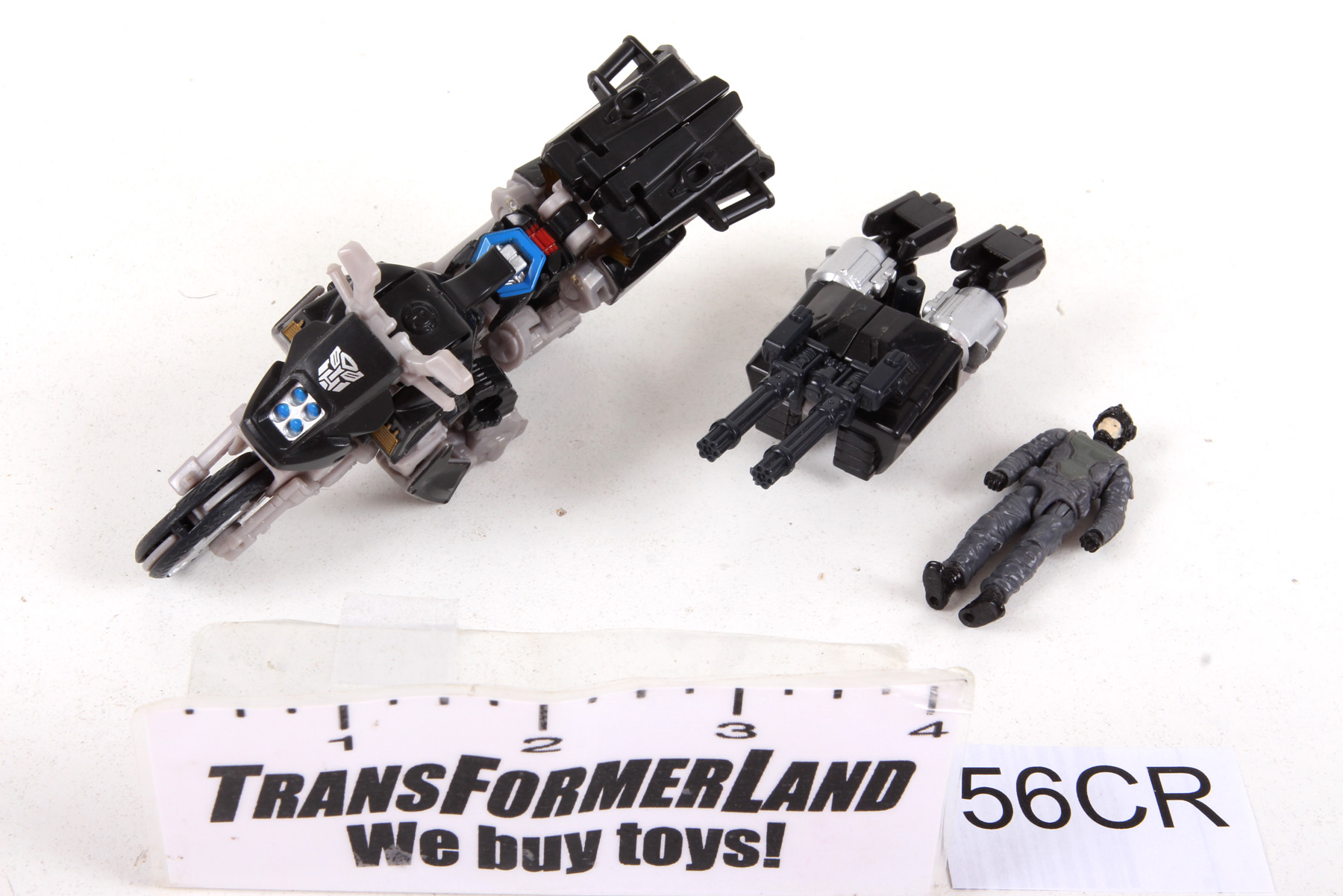 Complete Transformers® Movie - Dark of the Moon (DOTM) Human Alliance ...