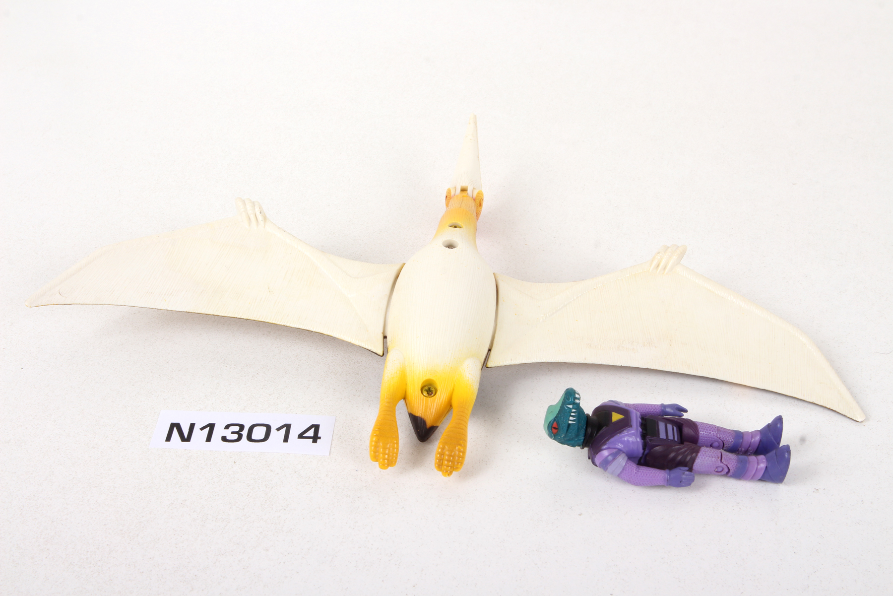 Complete Dino-Riders® 1/24 Scale Dinosaurs Quetzalcoatlus with