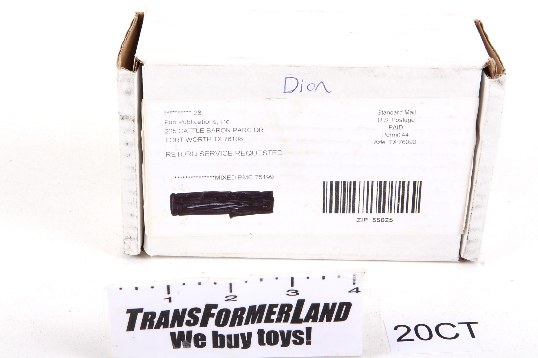 Sealed Transformers® BotCon / OTFCC / Timelines Annual Membership ...