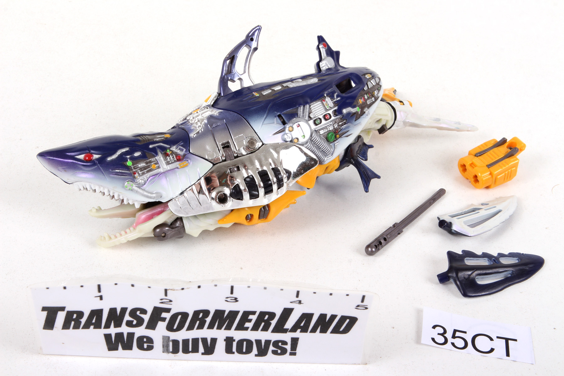 Complete Transformers® Robots in Disguise (RID) Mega Class Sky-Byte SKU ...