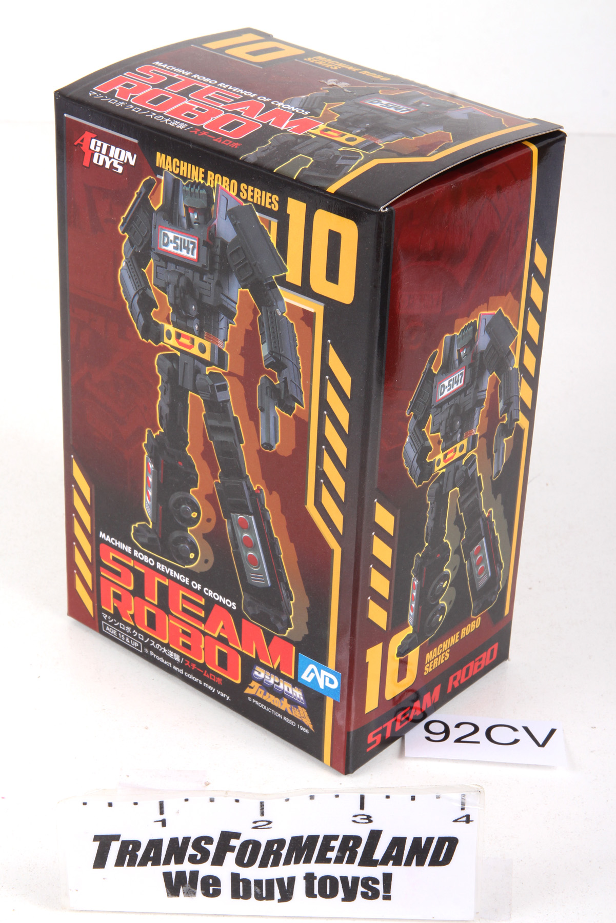 Packaged, not sealed GoBots® Action Toys Machine Robo Action