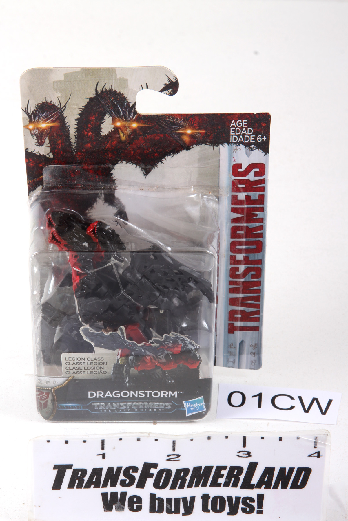 Sealed Transformers® Movie - The Last Knight (TLK) Legion Class