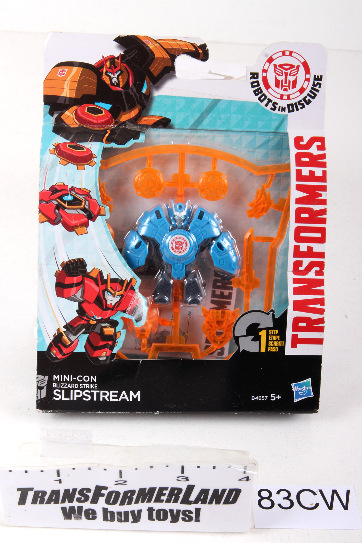 Sealed Transformers® Robots in Disguise (2015, RID) Mini-Cons Blizzard ...