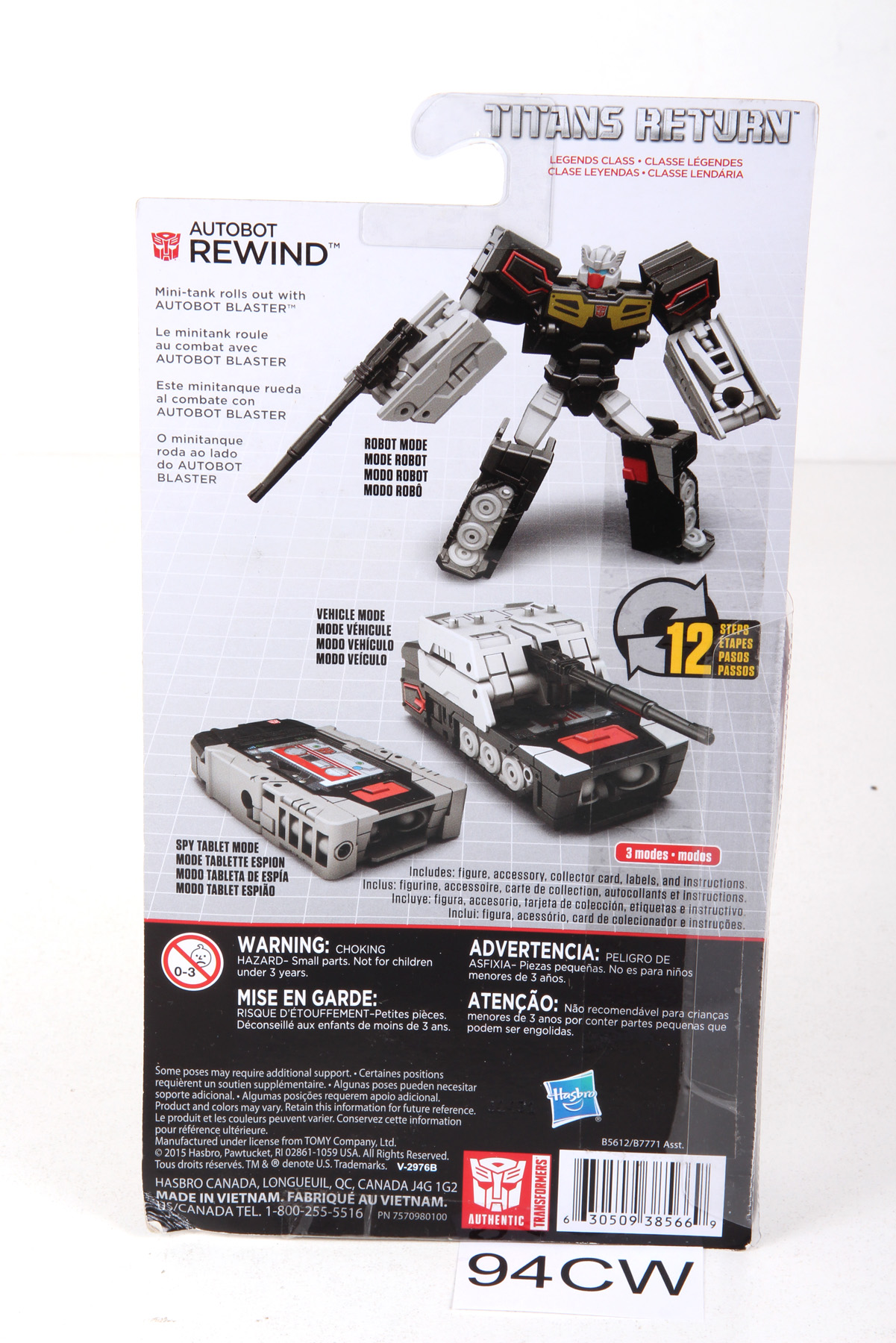 Sealed Transformers® Generations - Titans Return Legends Class