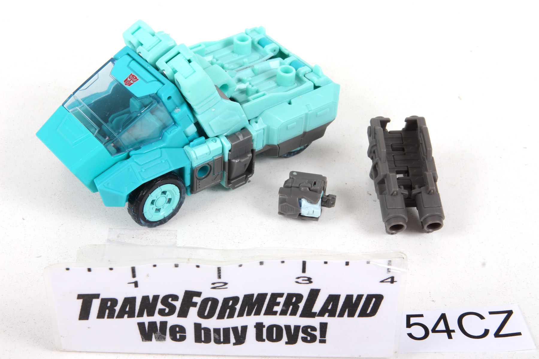 TRANSFORMERS Generazioni Titans Return - Sergente Kup Deluxe E Titan Master Flintlock - Figura Convertibile, 2 Armi Incluse, Carta Personaggio - 2