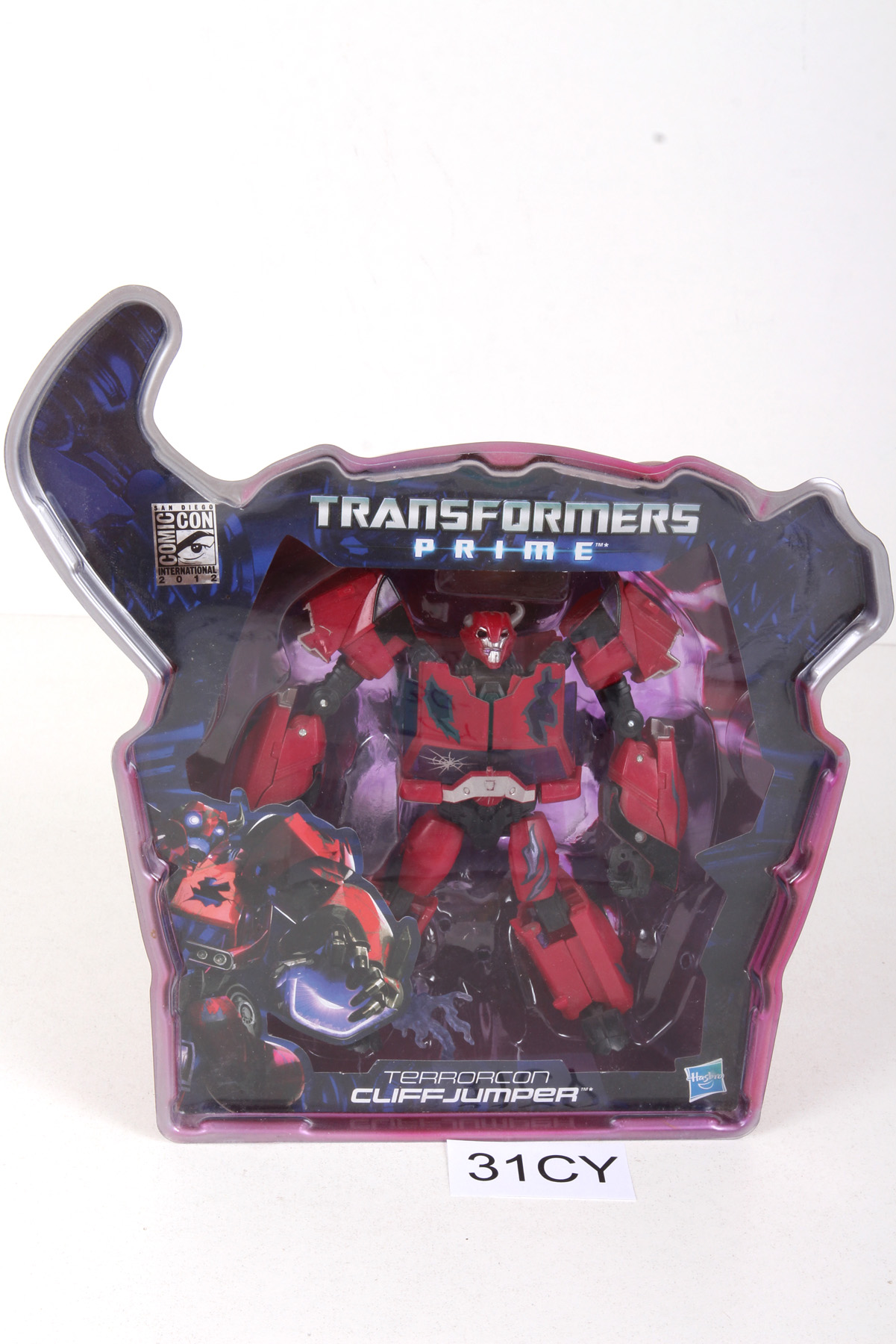 Packaged, not sealed Transformers® Prime Deluxe Class Rust in Peace ...