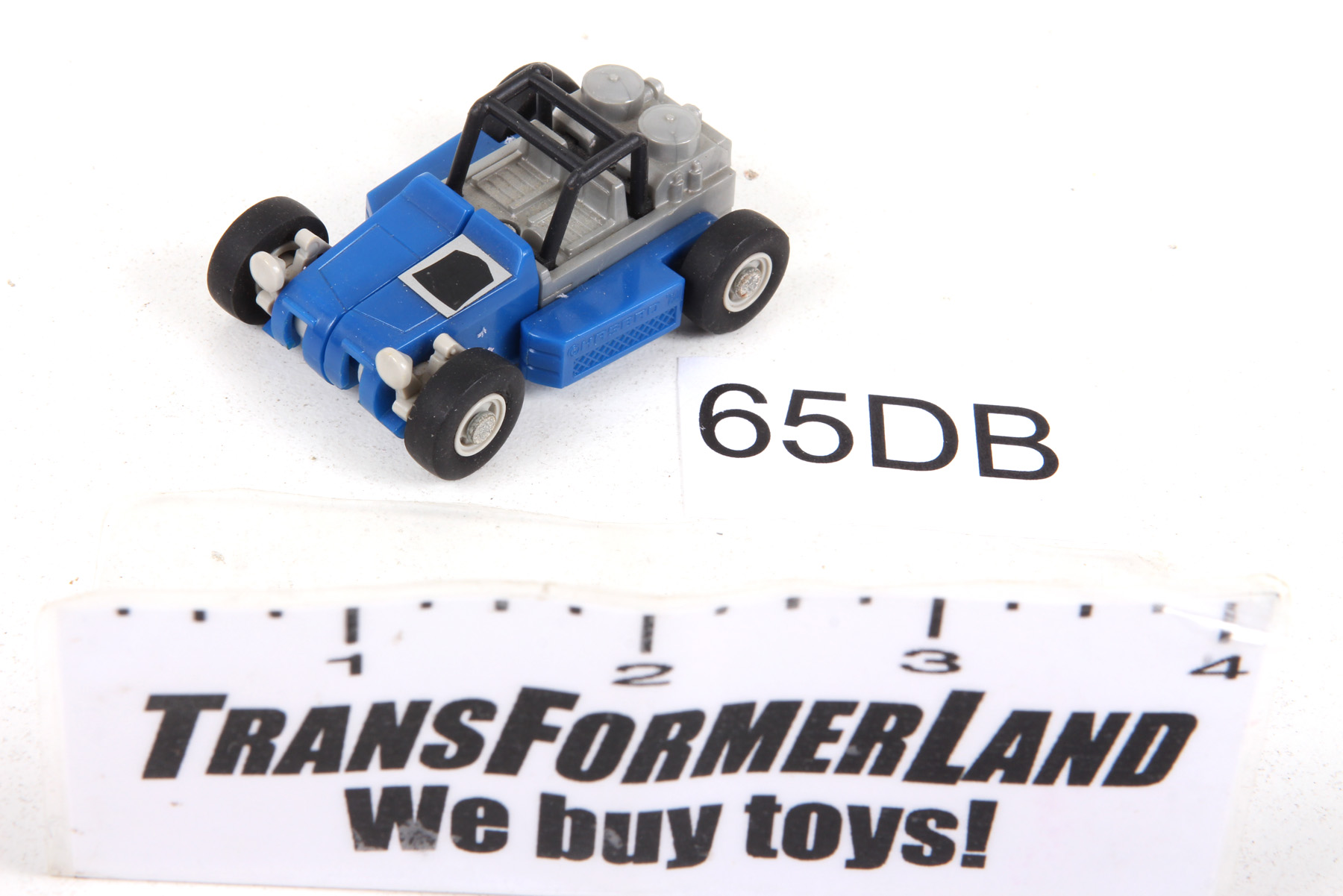 Complete Transformers® G1 Beachcomber SKU 378584 | Transformerland