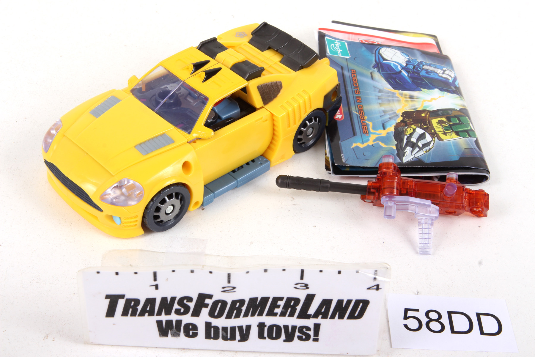 Complete Transformers® Energon Combat Class Hot Shot SKU 378877 ...