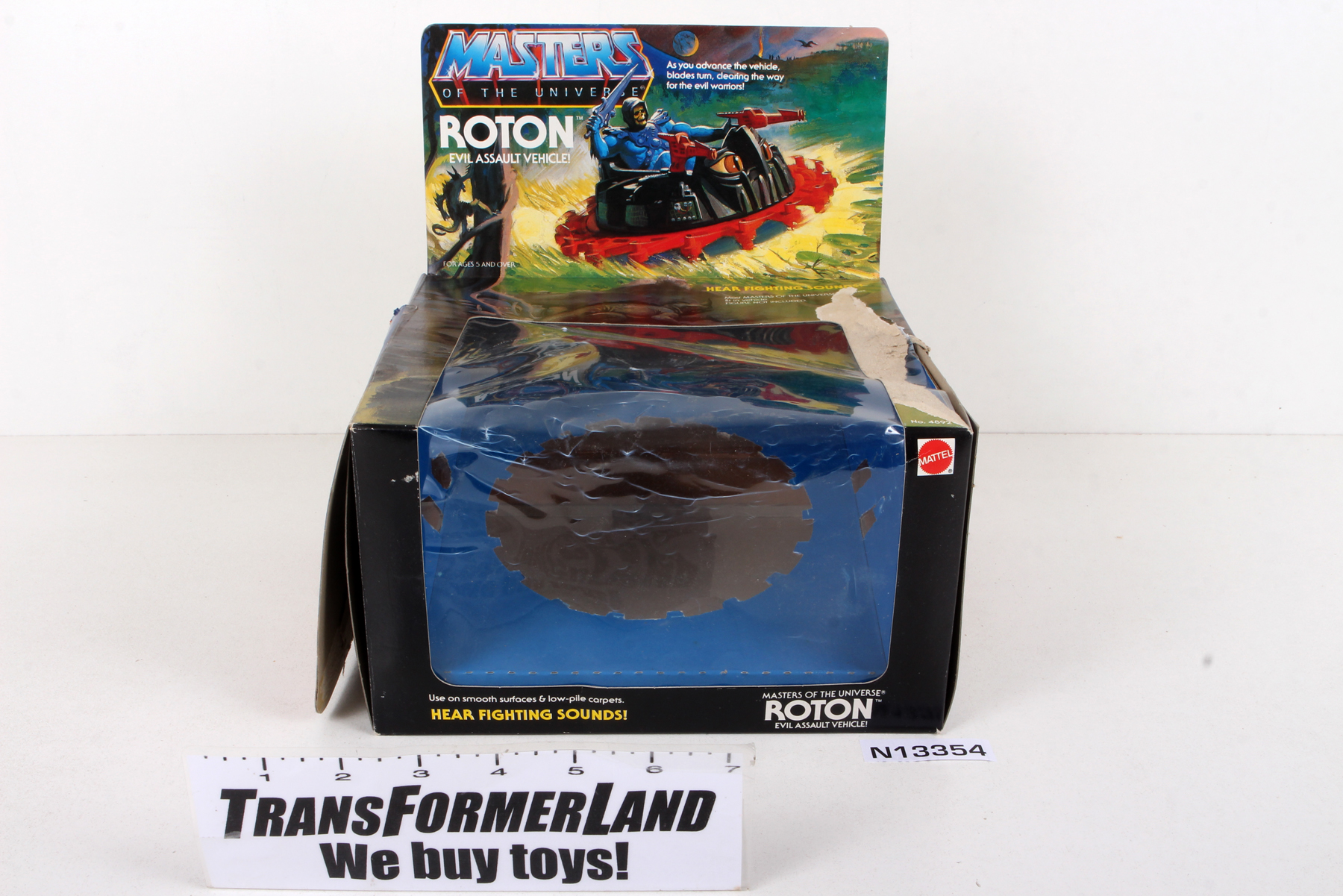 Masters of the Universe (MOTU)® The Original Series Vehicles Roton ...
