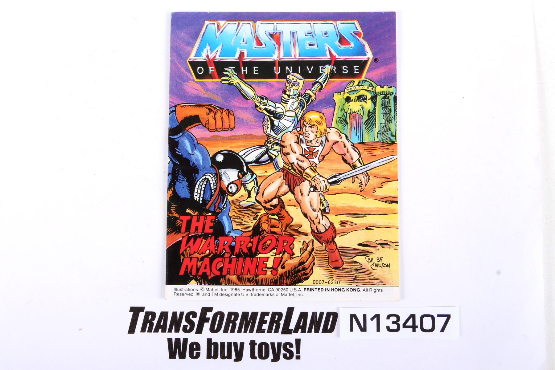 Masters of the Universe (MOTU)® The Original Series Comics The Warrior ...