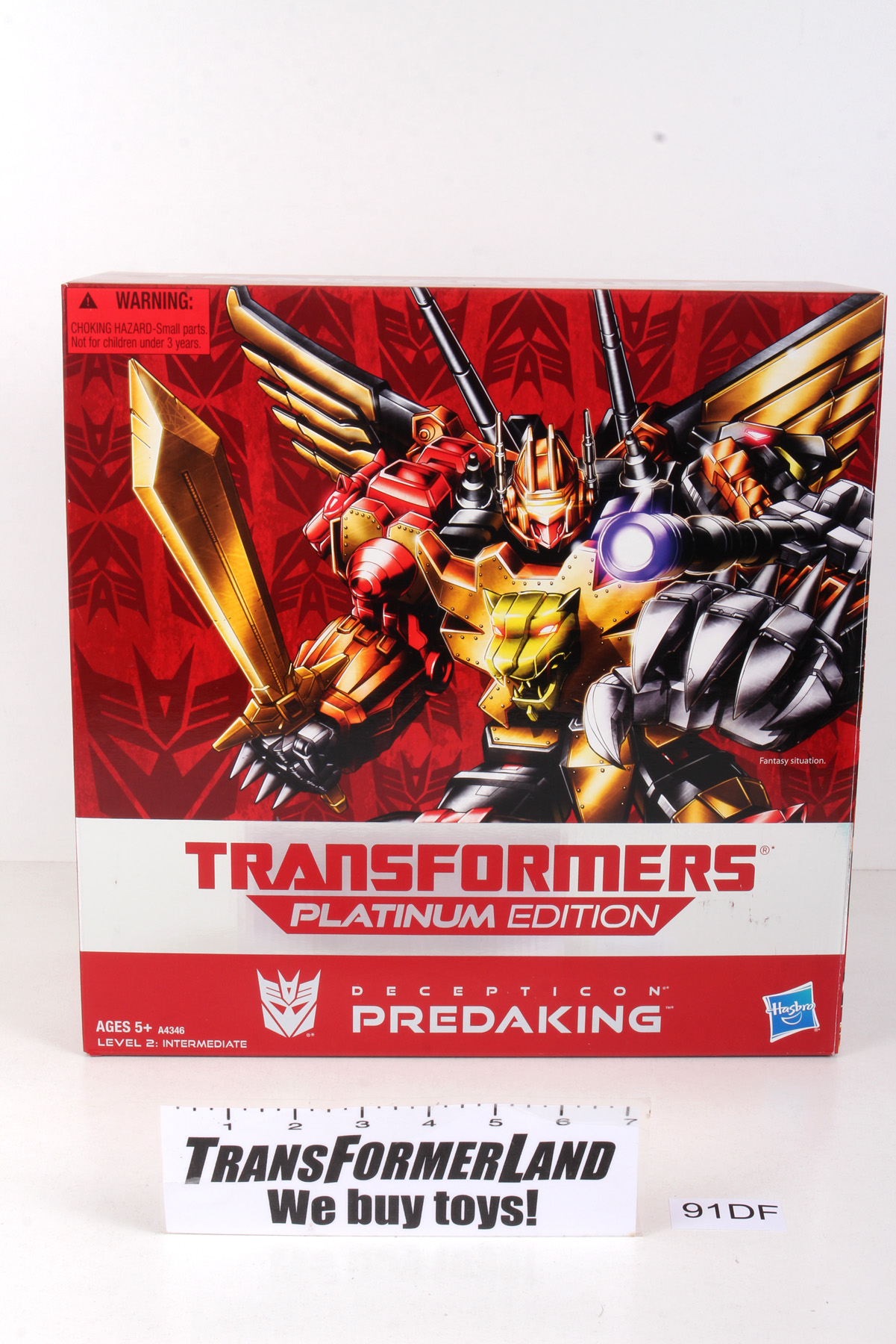 Packaged, not sealed Transformers® Platinum Edition Combiners - Gift ...