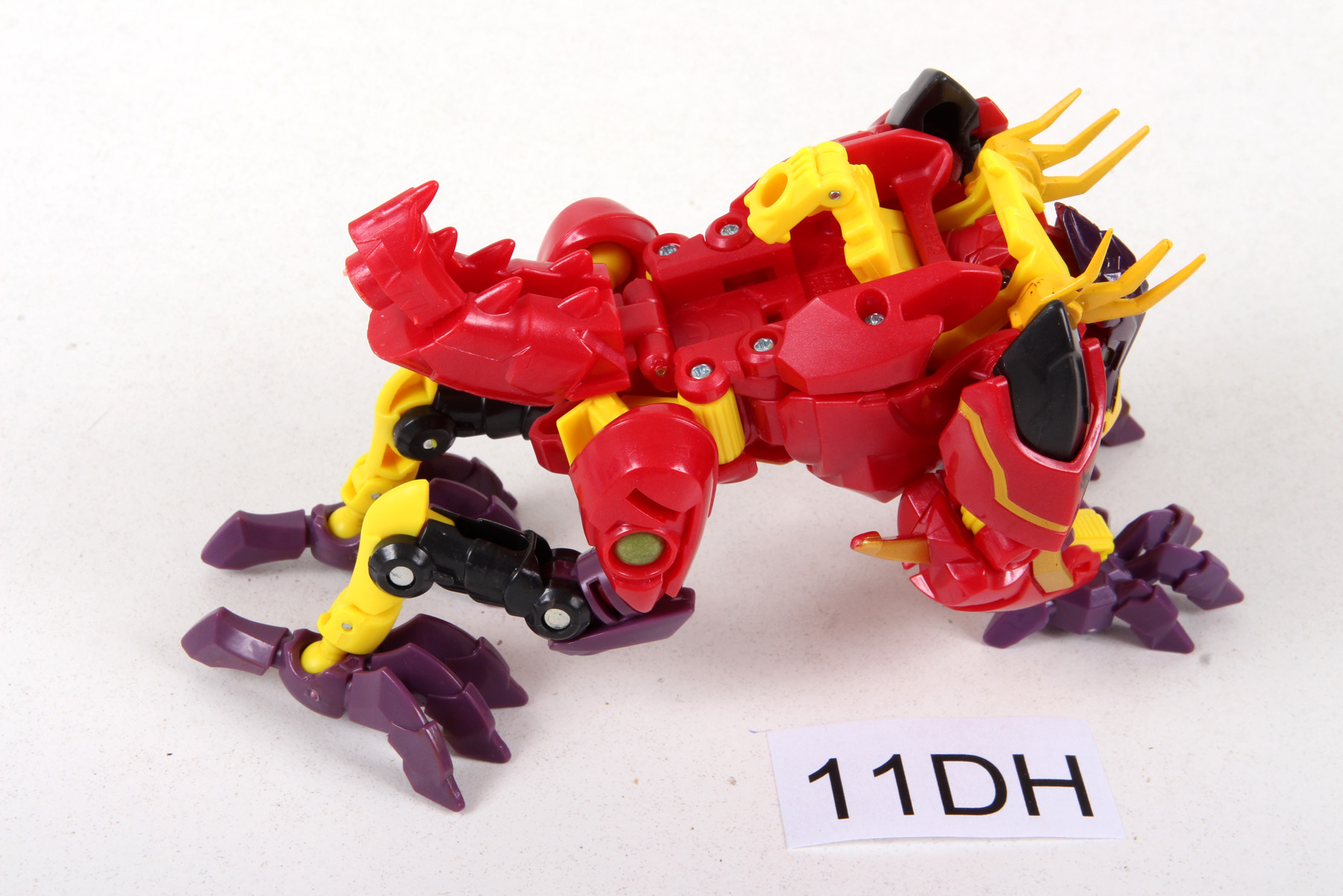 Complete Transformers® Prime Deluxe Class Lazerback SKU 379513 ...